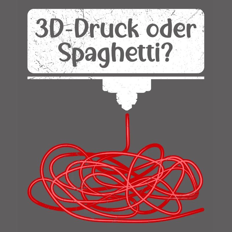 3D Printing or Spaghetti 3D Printing Fail