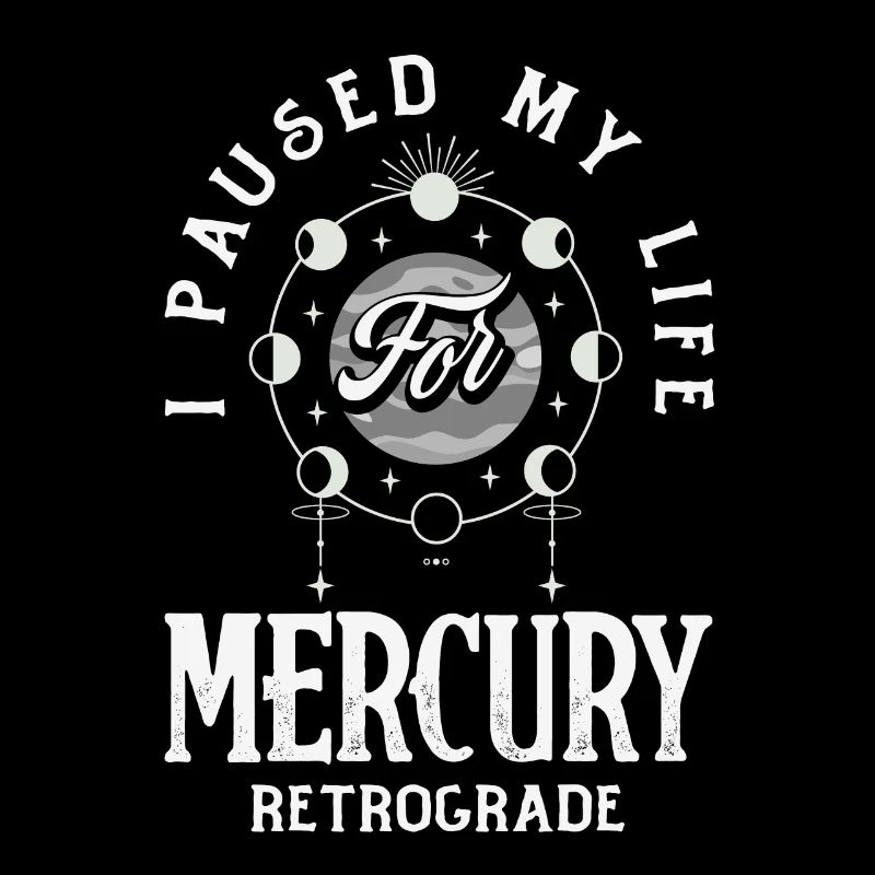 Planètes rétrogrades Mercure Rétrograde