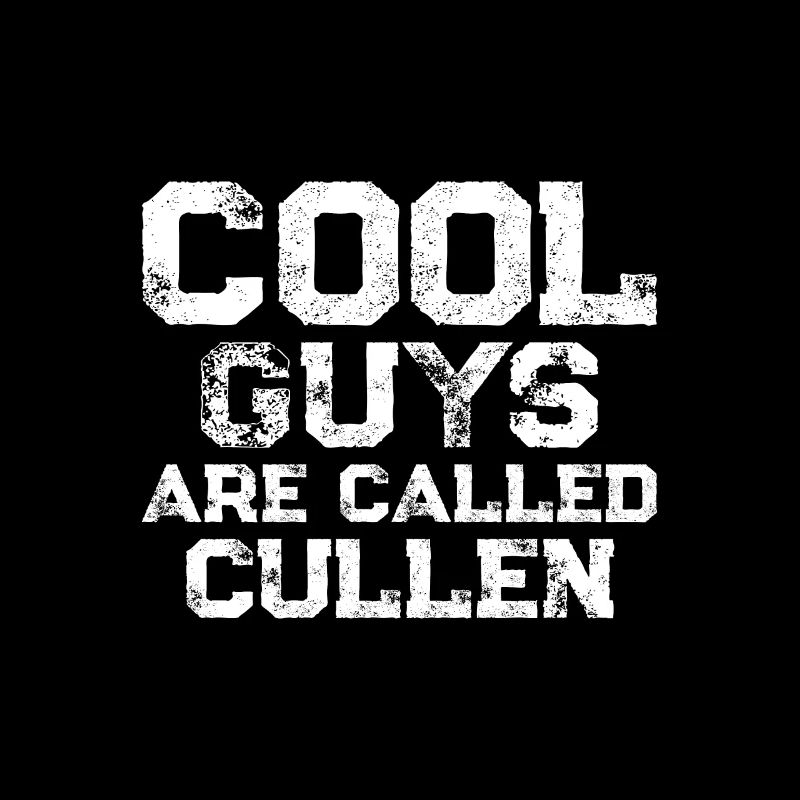 Les mecs cool s’appellent Cullen