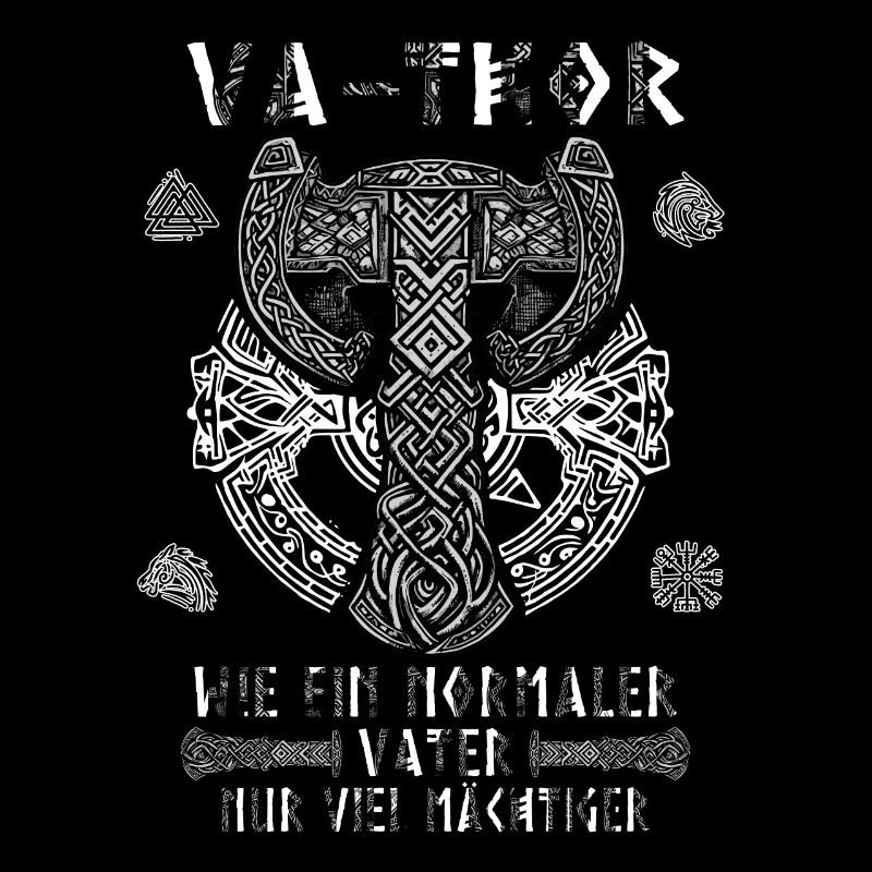 Vathor - Vatertag Vatertagsgeschenk Wikinger