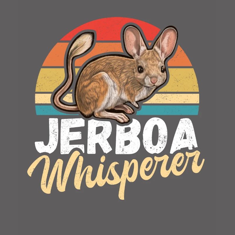 Jumping Mice Desert Jumping Mouse Gift