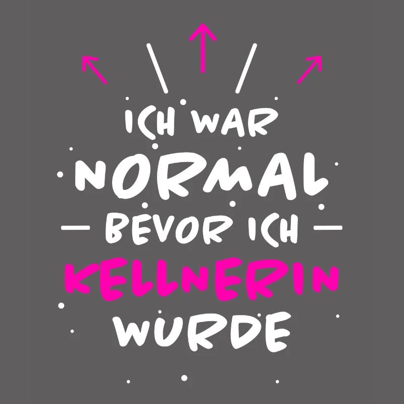 Kellnerin Spruch Kellner Beruf Kellnerin Geschenk