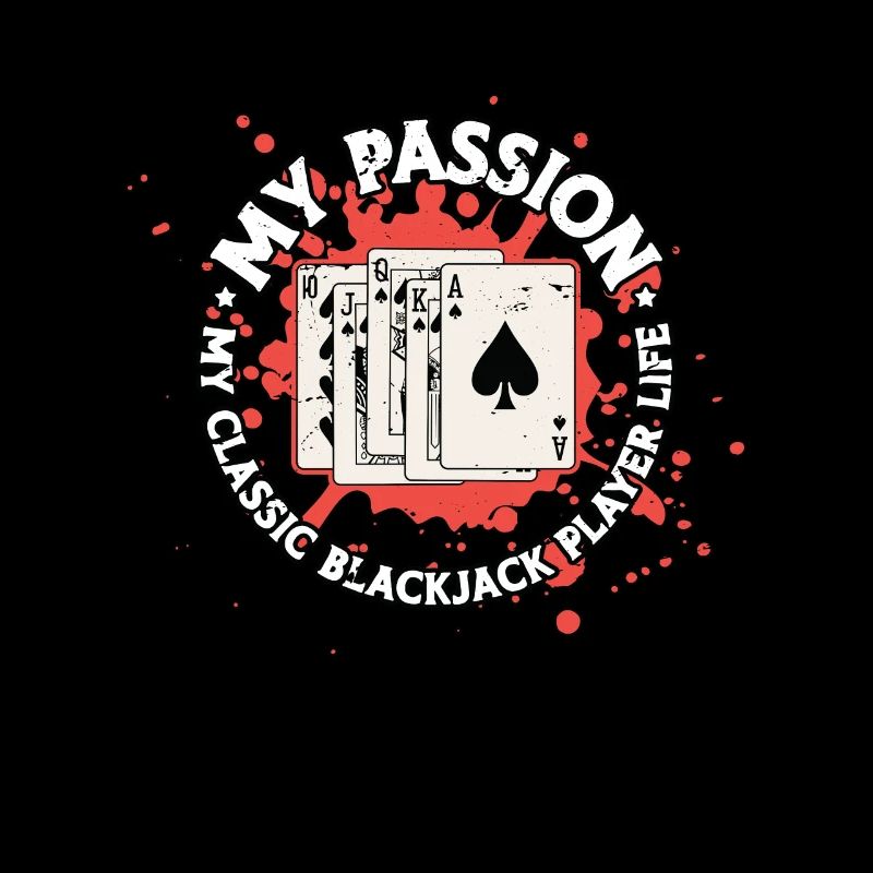 Blackjack classique Ma passion Mon jeu de cartes classique