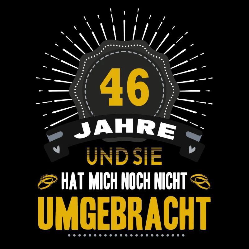 46 Hochzeitstag Mann 46 Jahre Ehe Messinghochzeit