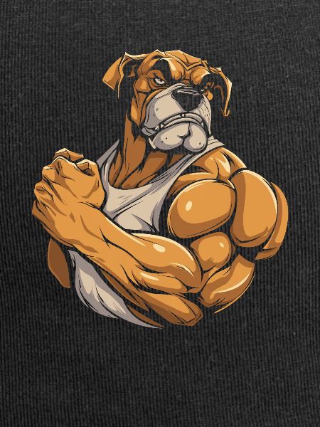 Bouledogue de fitness