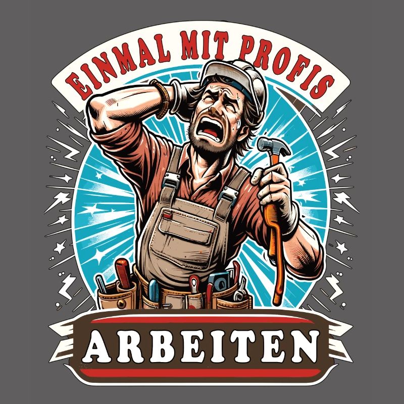 Handwerker Einmal Mit Profis Arbeiten