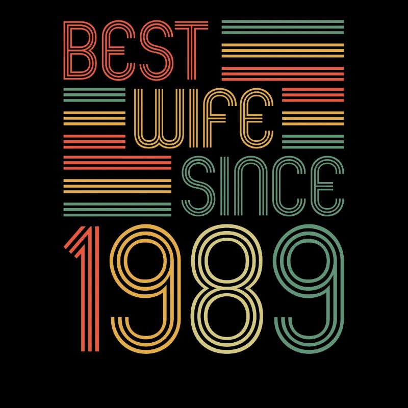 Beste Ehefrau seit 1989 35.Hochzeitstag