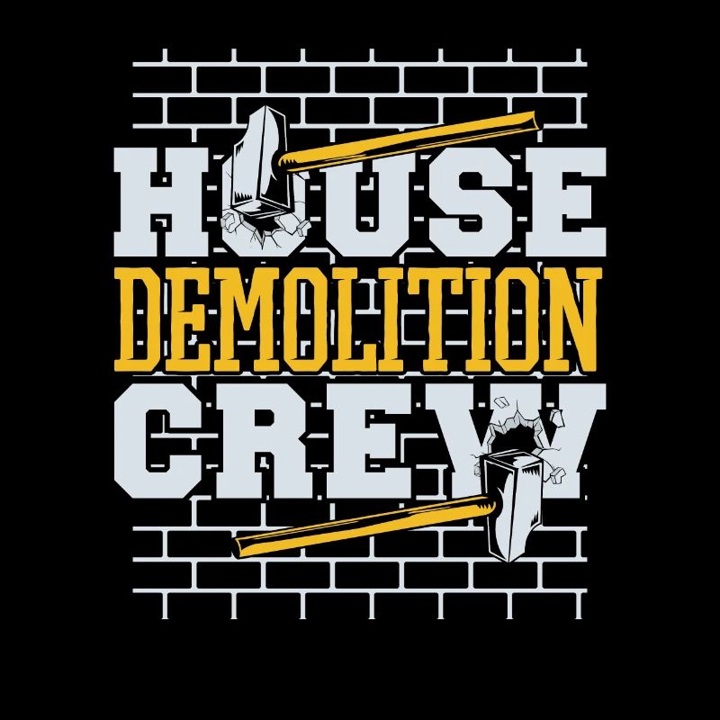 Maison Démolition Équipe Maison Wrecker Experts Maison