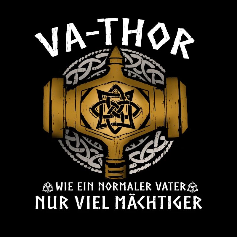 Vathor - Vatertag Vatertagsgeschenk Wikinger