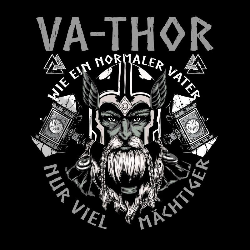 Vathor - Vatertag Vatertagsgeschenk Wikinger