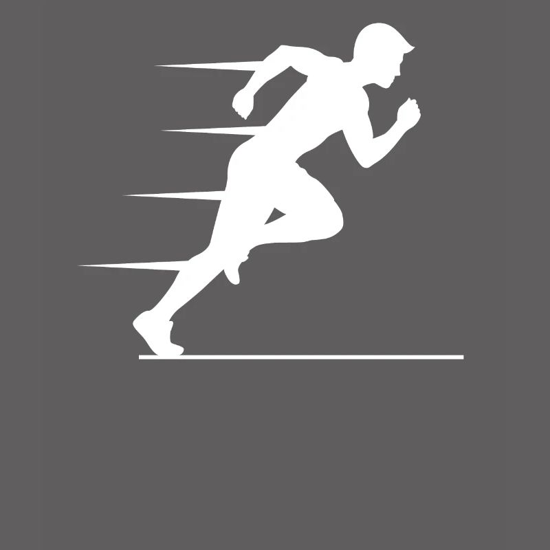 Sprinter rapide Dynamique Athlétisme