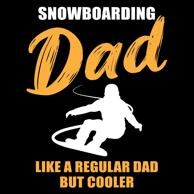 Snowboard Dad – Extra Cool