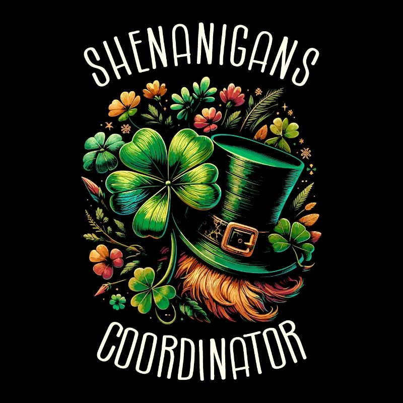 Shenanigans Koordinator Leprechaun Hat St. Patricks