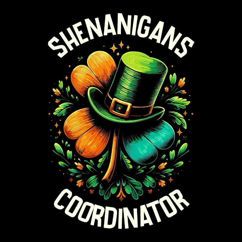 Shenanigans Koordinator Leprechaun Hat St. Patricks