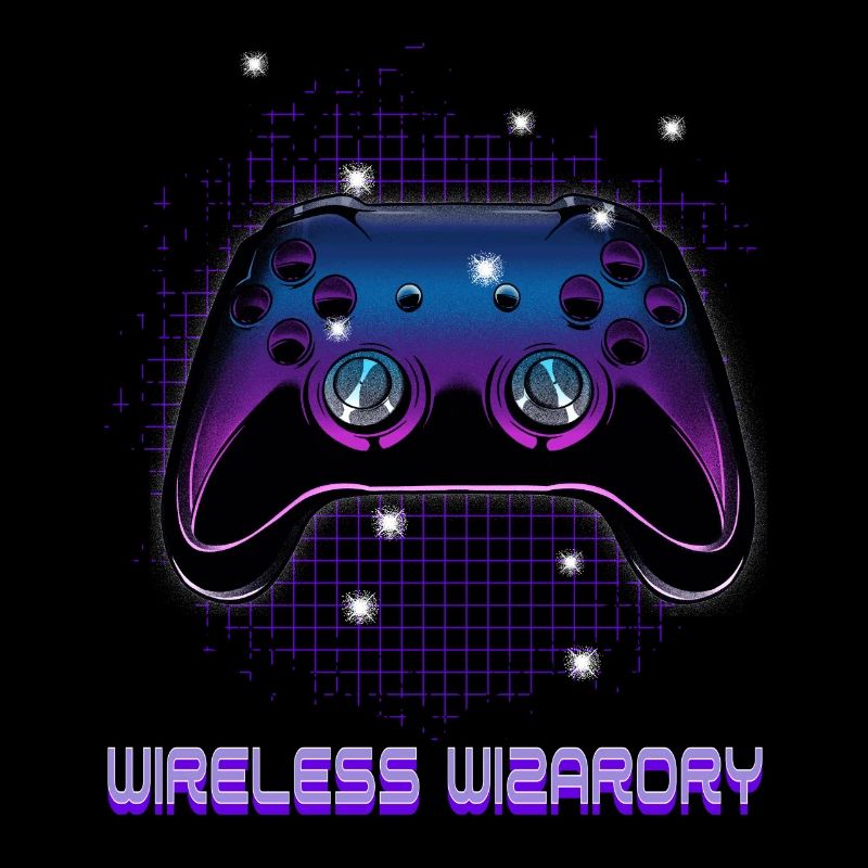 Gamers Video Gaming Geek Console Game Controller