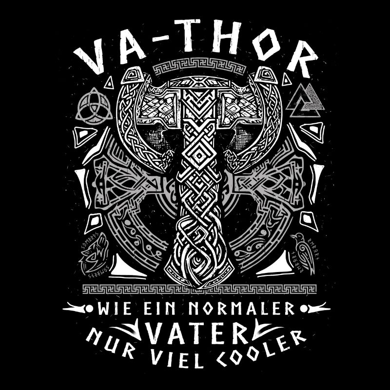 Vathor - Vatertag Vatertagsgeschenk Wikinger