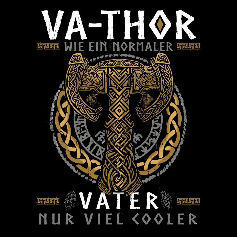 Vathor - Vatertag Vatertagsgeschenk Wikinger