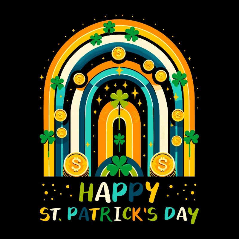Joyeuse Saint-Patrick Shamrock