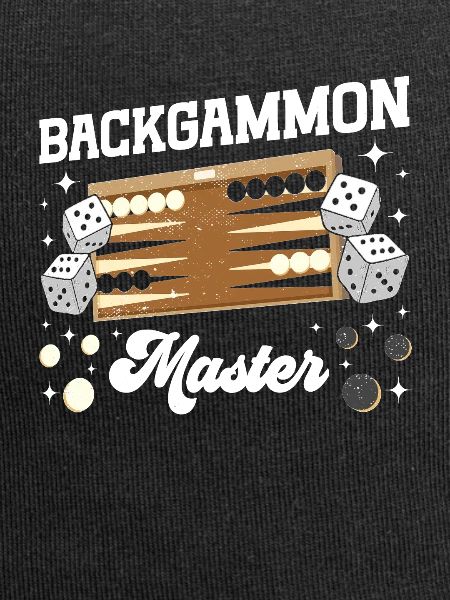 Board Game Funny Backgammon