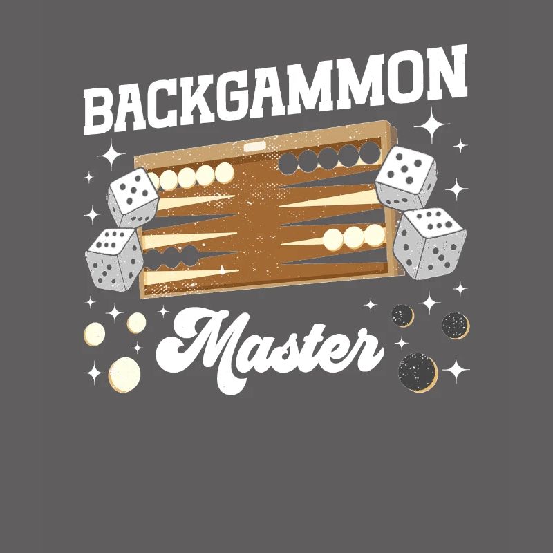 Jeu de société Backgammon drôle