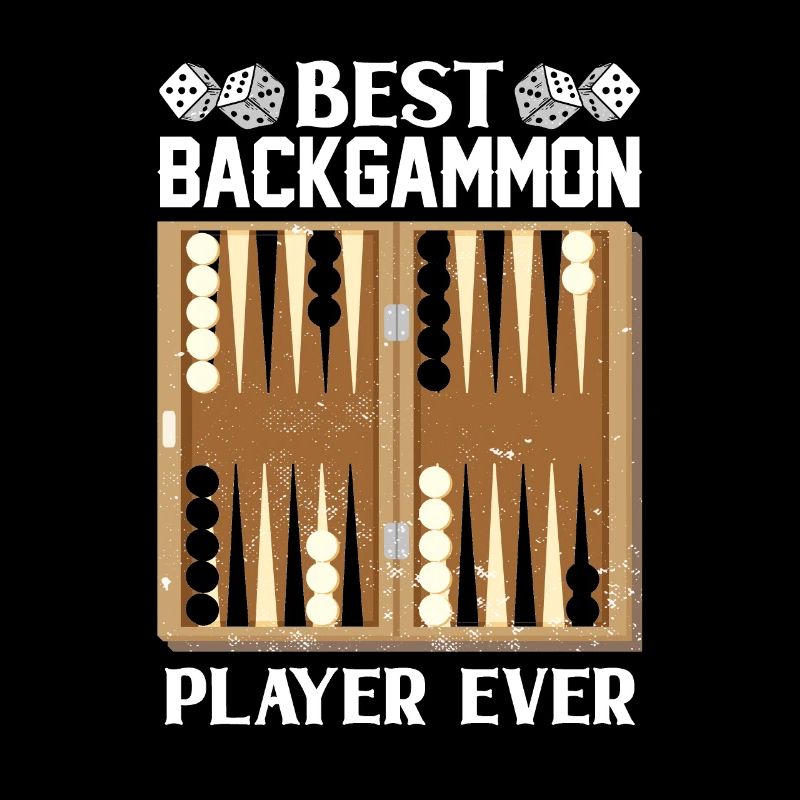 Jeu de société Backgammon drôle