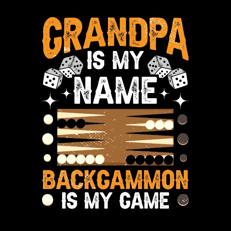 Jeu de société Backgammon drôle