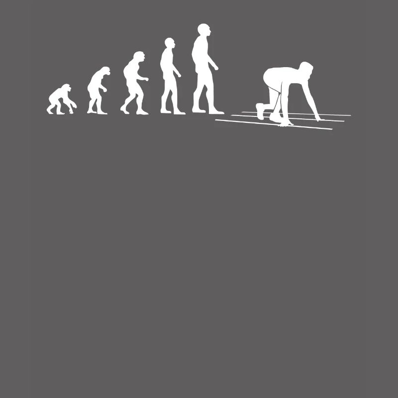 Sprint Evolution Läufer Geschenk