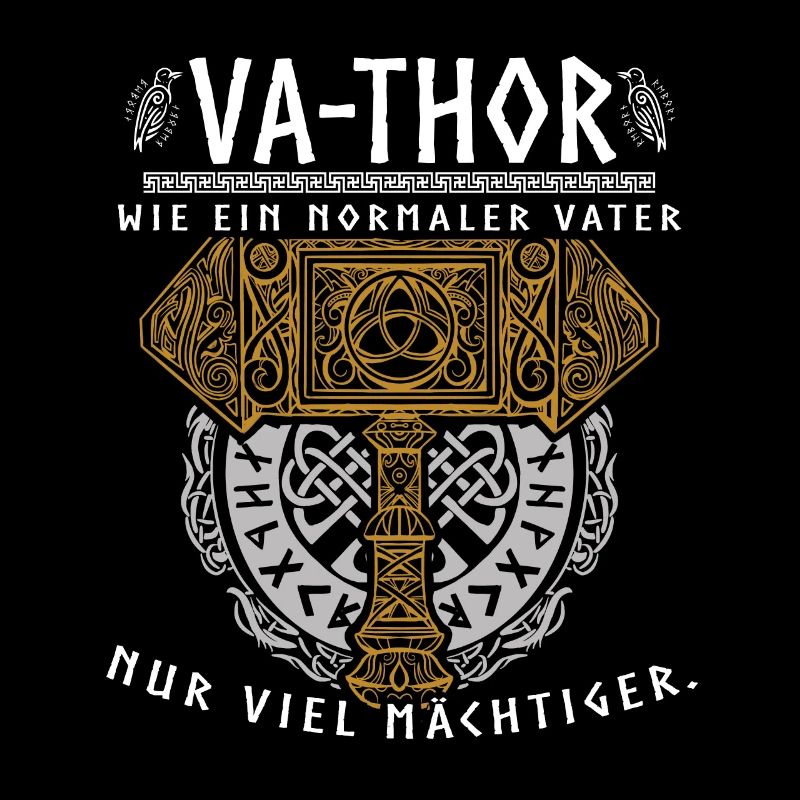 Vathor - Vatertag Vatertagsgeschenk Wikinger