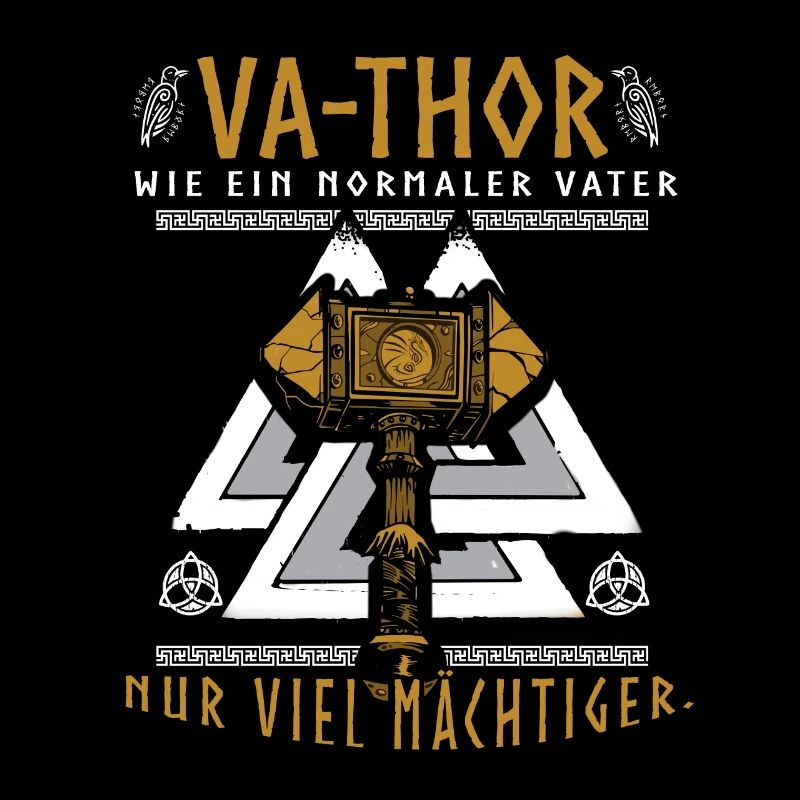 Vathor - Vatertag Vatertagsgeschenk Wikinger