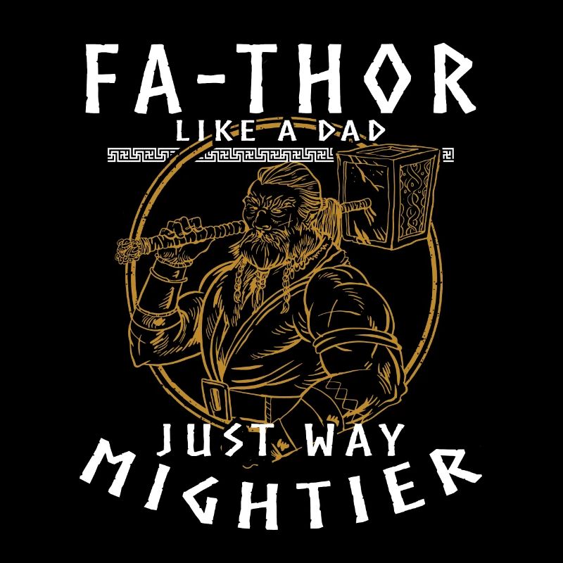 Vathor - Vatertag Vatertagsgeschenk Wikinger