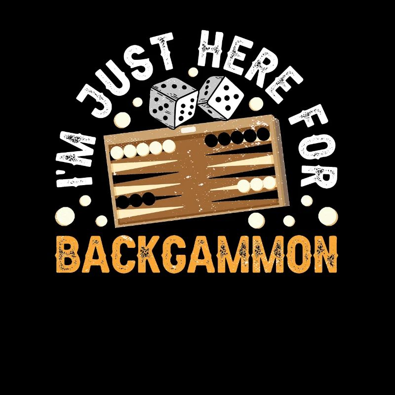 Jeu de société Backgammon drôle