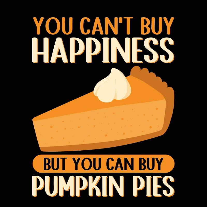 Pumpkin Pie Amerikanischer Kürbiskuchen Geschenk