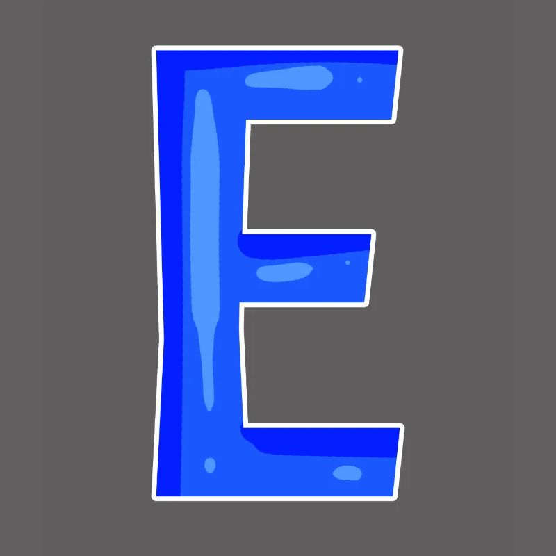 Point E - Initial point E