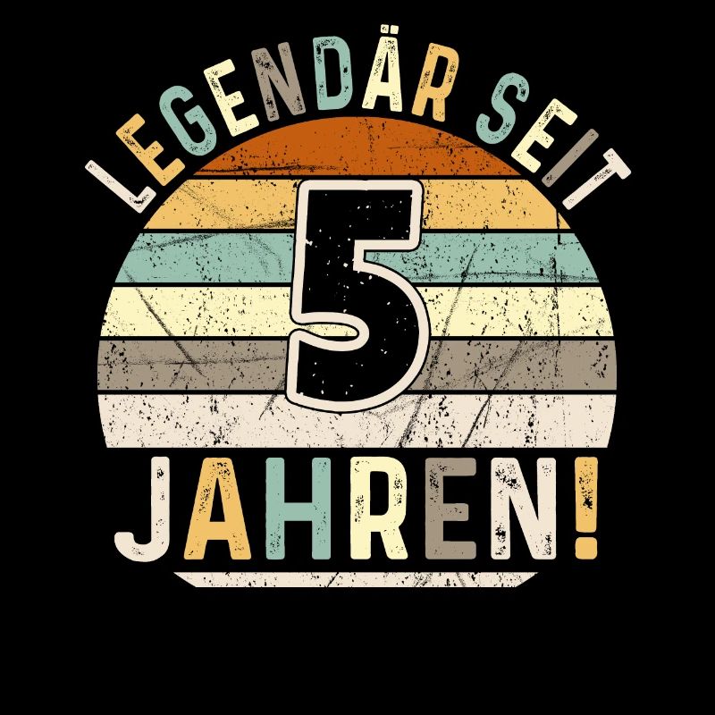 5 Jahre Geschenk 5. Geburtstag Junge Mädchen