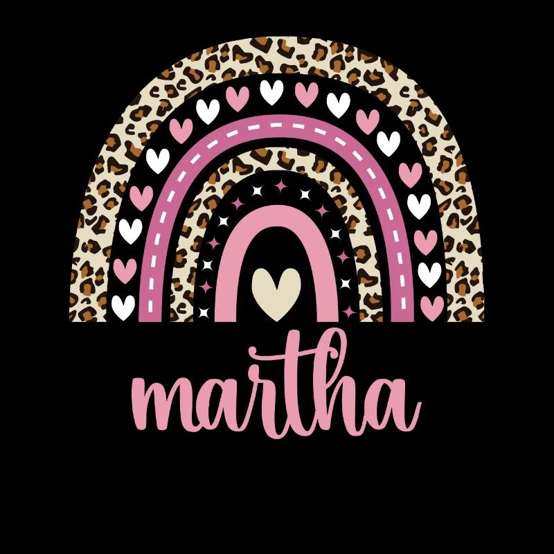 Martha Regenbogen Name Geburtstag Martha