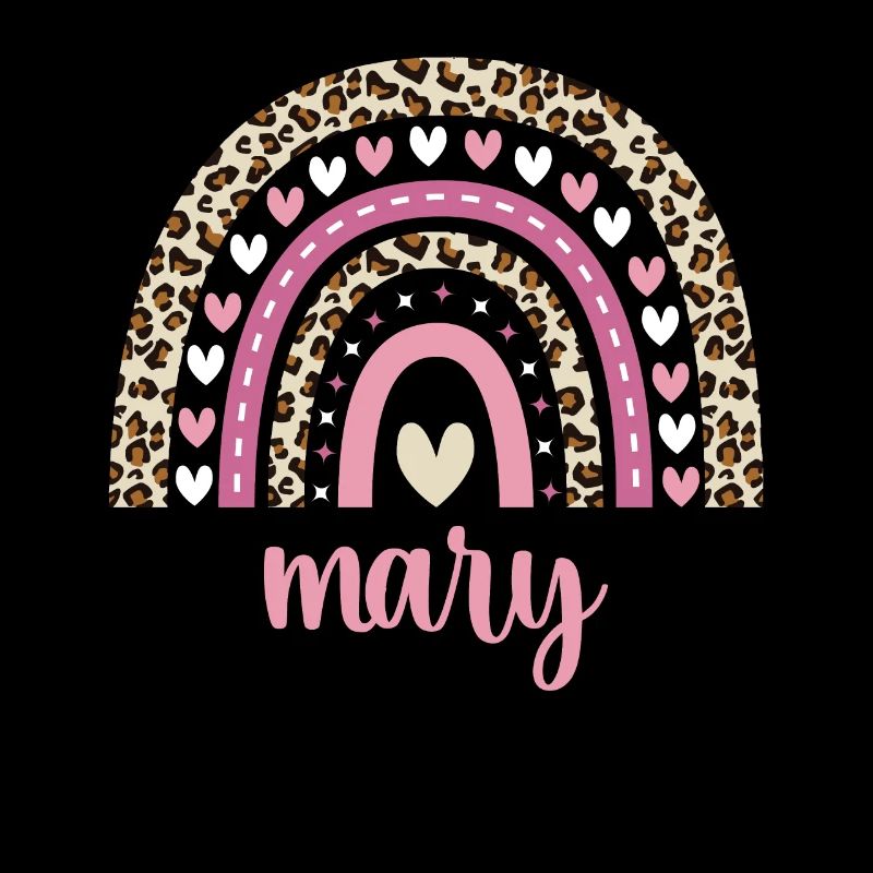Mary Regenbogen Name Geburtstag Mary