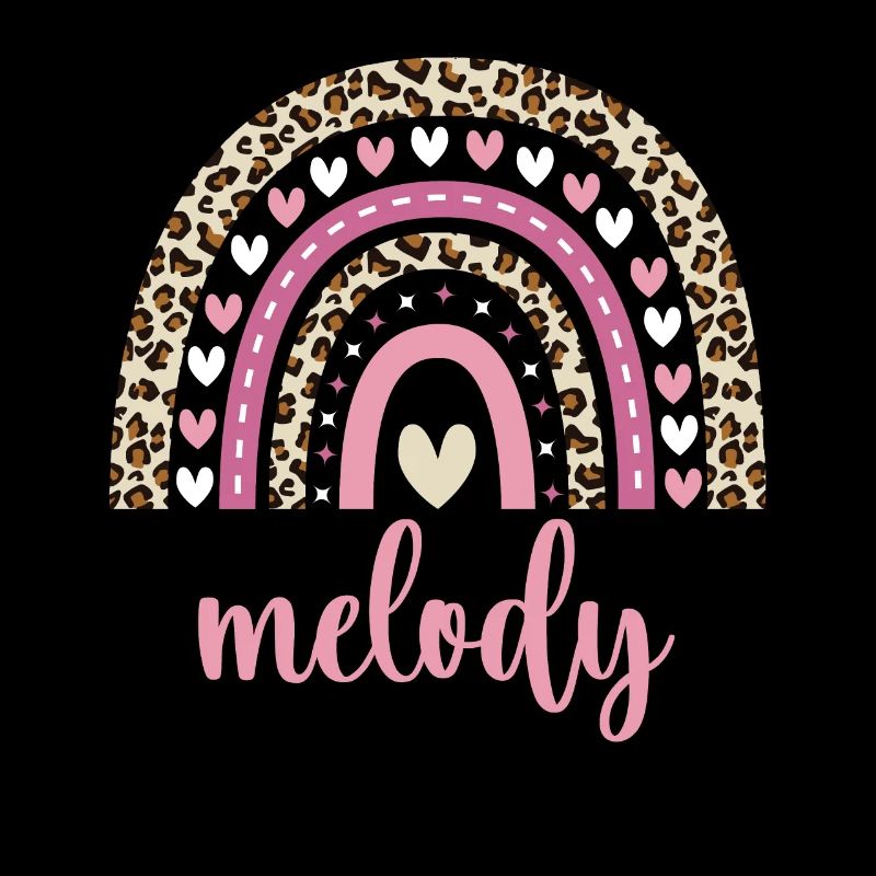 Melody Regenbogen Name Geburtstag Melody