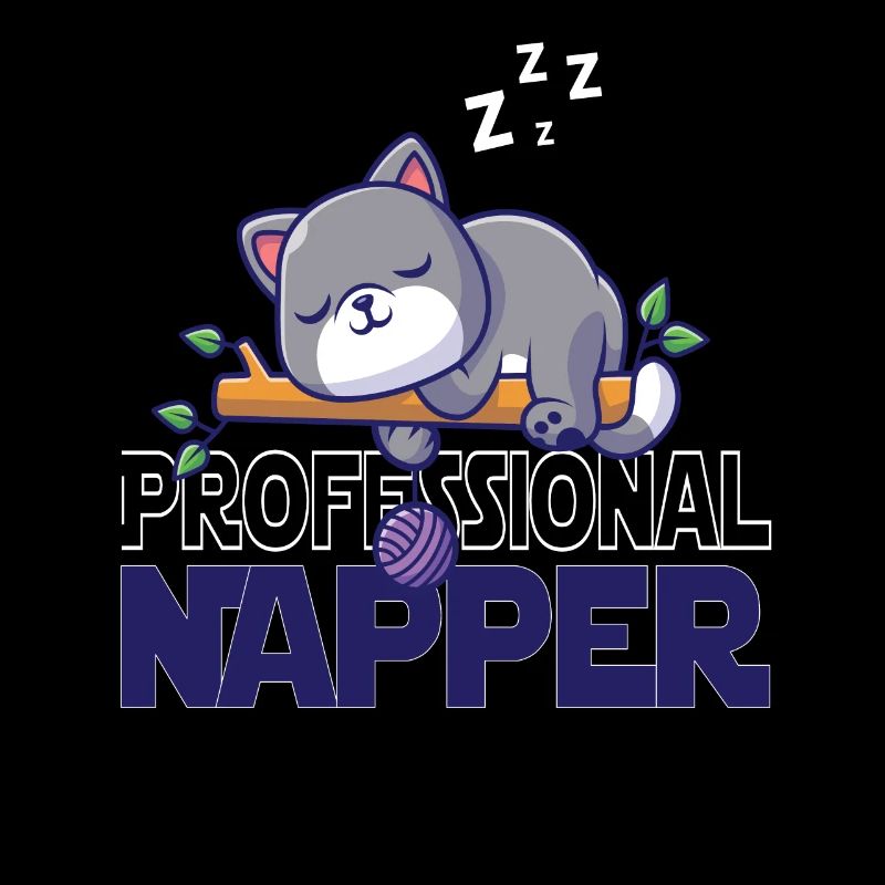 Professinonal sieste, chat, chats, bébé, chats