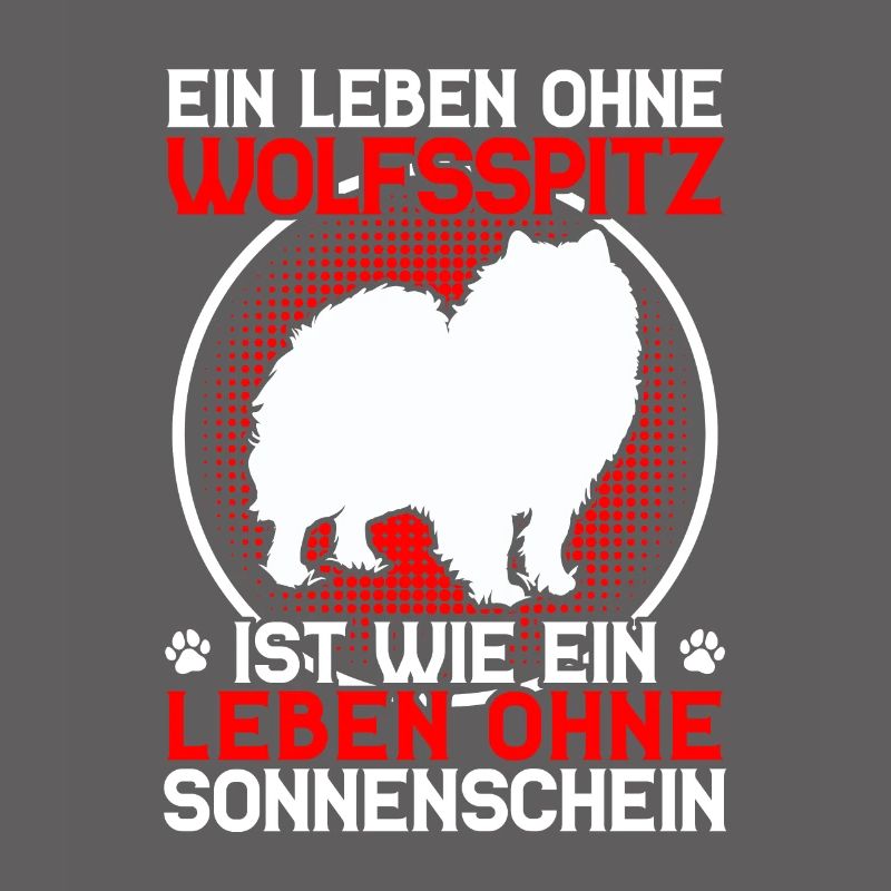 Life without Wolfsspitz German Wolfsspitz