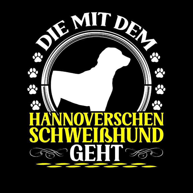 The one with the Hanoverian Hound