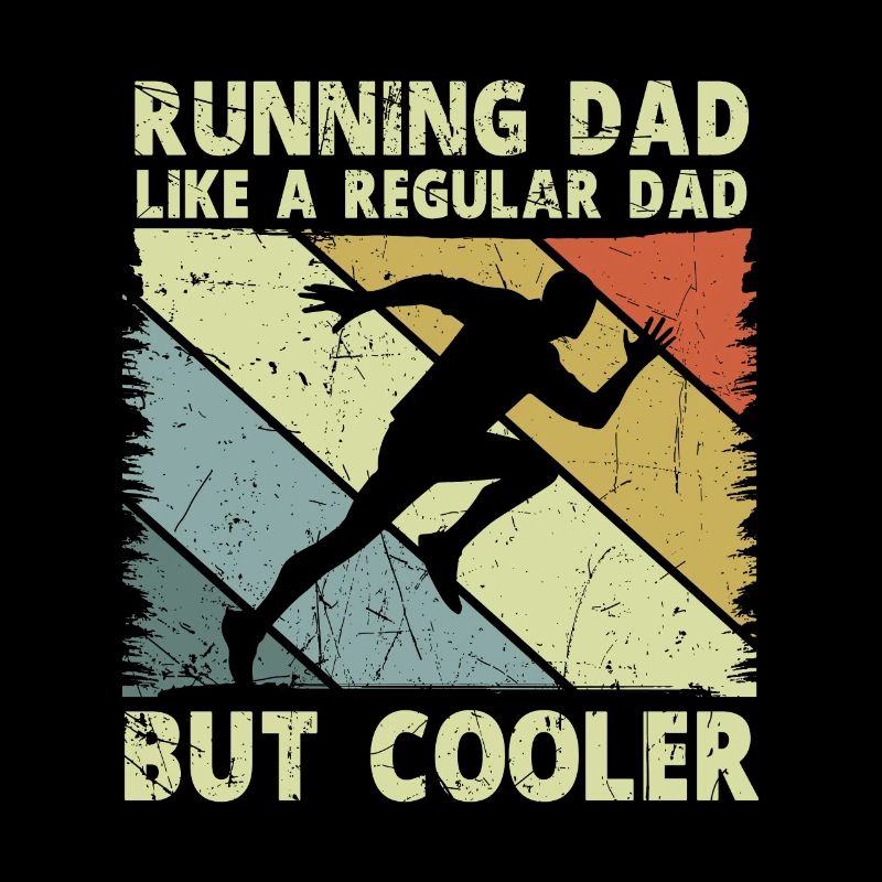Running Dad Marathon Runner Coach Marathoner