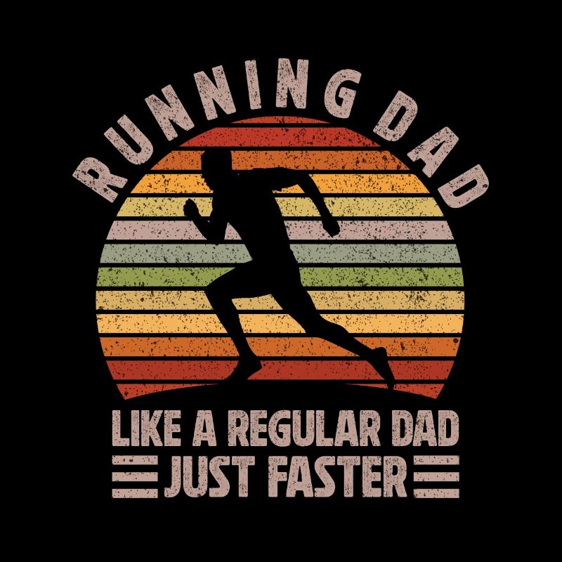Running Dad Marathon Runner Coach Marathoner