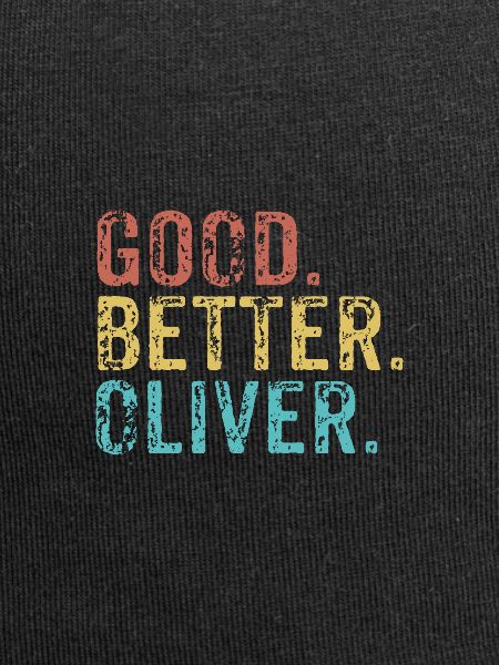 Good better Oliver