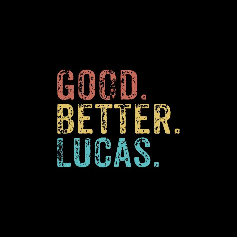 Bon mieux Lucas