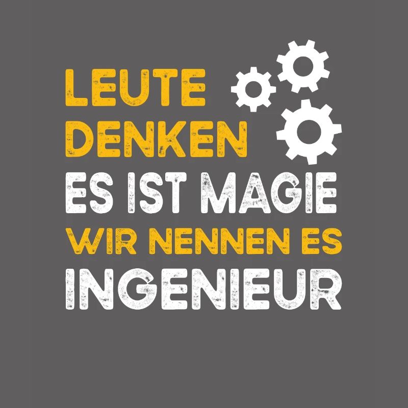 People Thinking Magic Engineer Construction