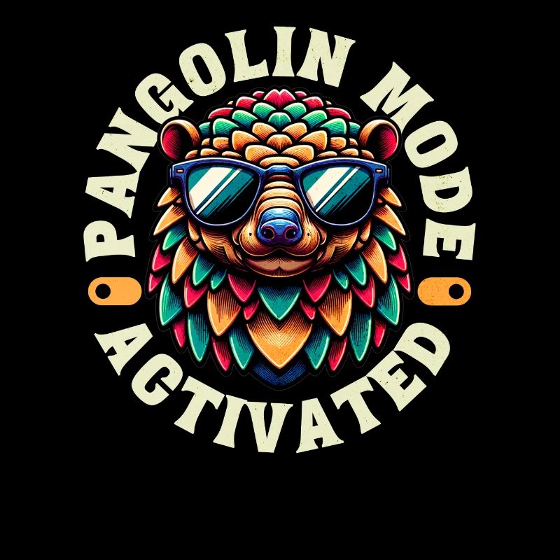 Pangolin mode activé conservationniste Pangolin