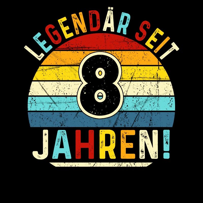 8 Jahre Geschenk 8. Geburtstag Junge Mädchen