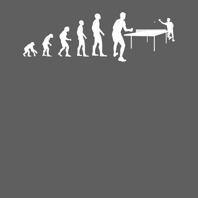 Evolution Table Tennis Player Gift