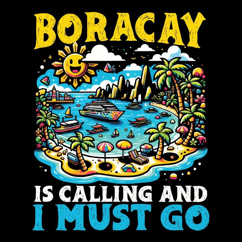 Boracay Philippines Summer Vacation Boaracay Beach