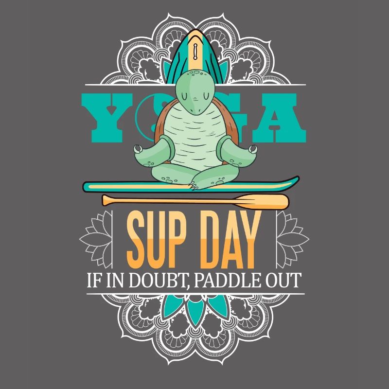 SUP paddleboarding Stand Up Paddle Turtle